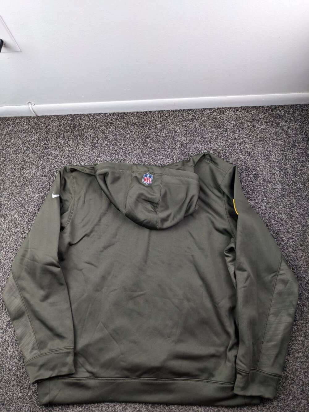 NWT 2014 Philadelphia Hoodie Mens 2XL Nike Salute to Service Sweatshirt - Picture 7 of 11